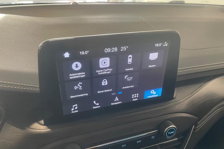Grå Ford Focus fra 2019