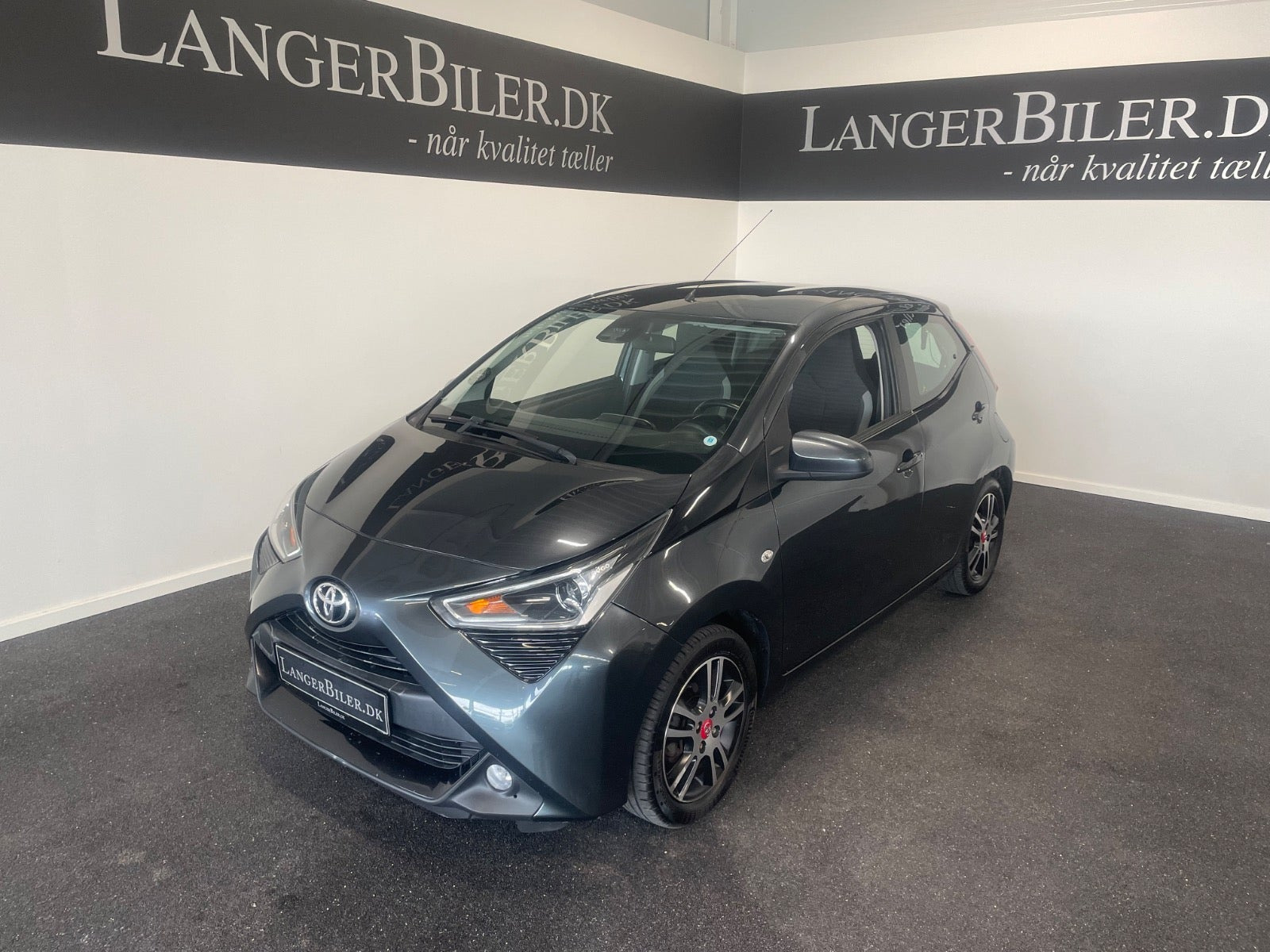 Toyota Aygo 1,0 VVT-i Sense
