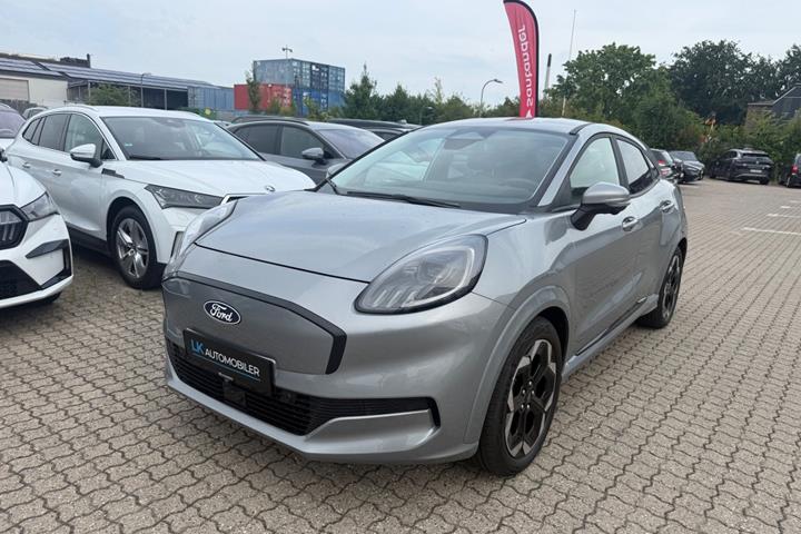 Sølv Ford Puma fra 2025