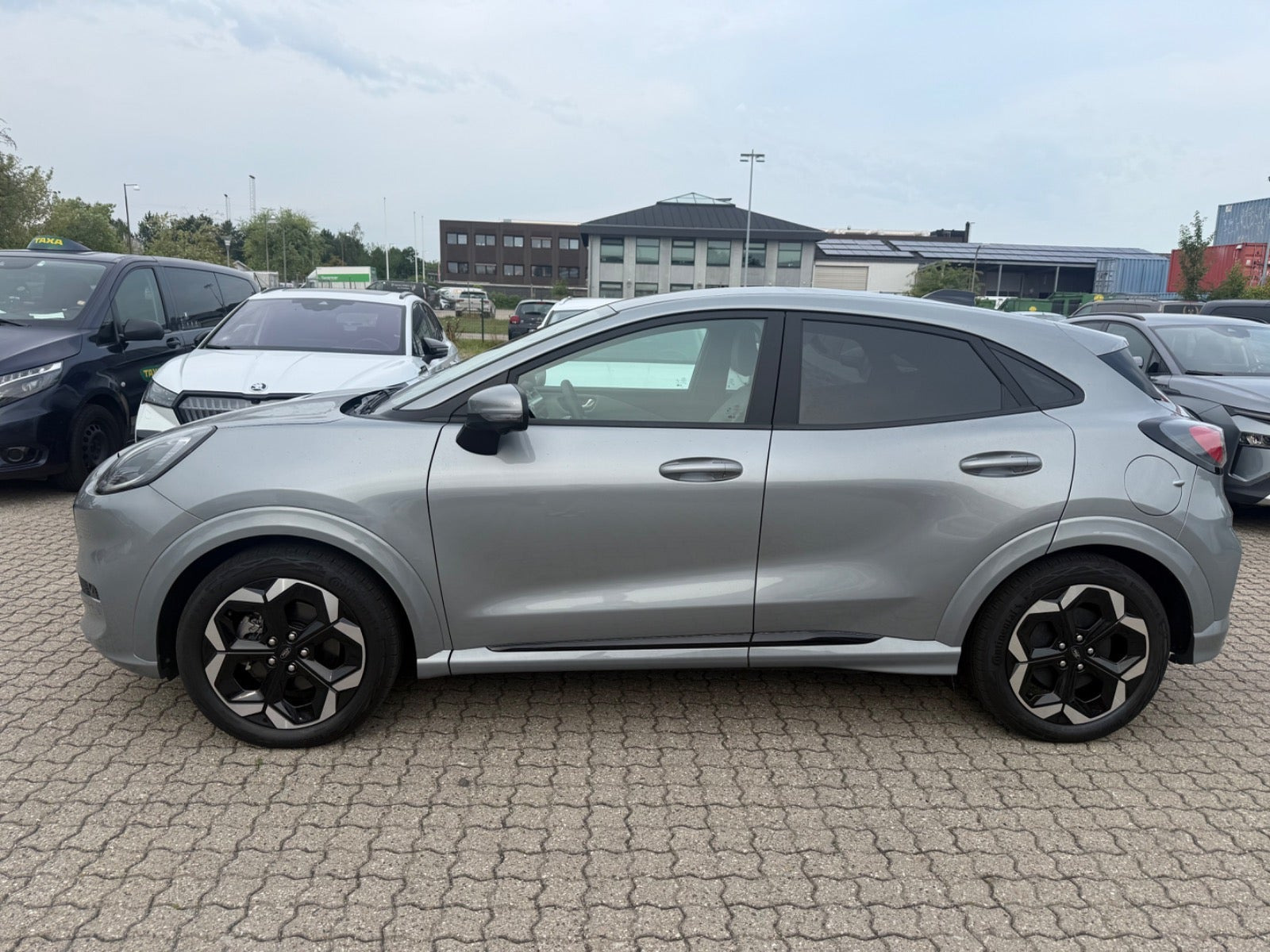 Sølv Ford Puma fra 2025