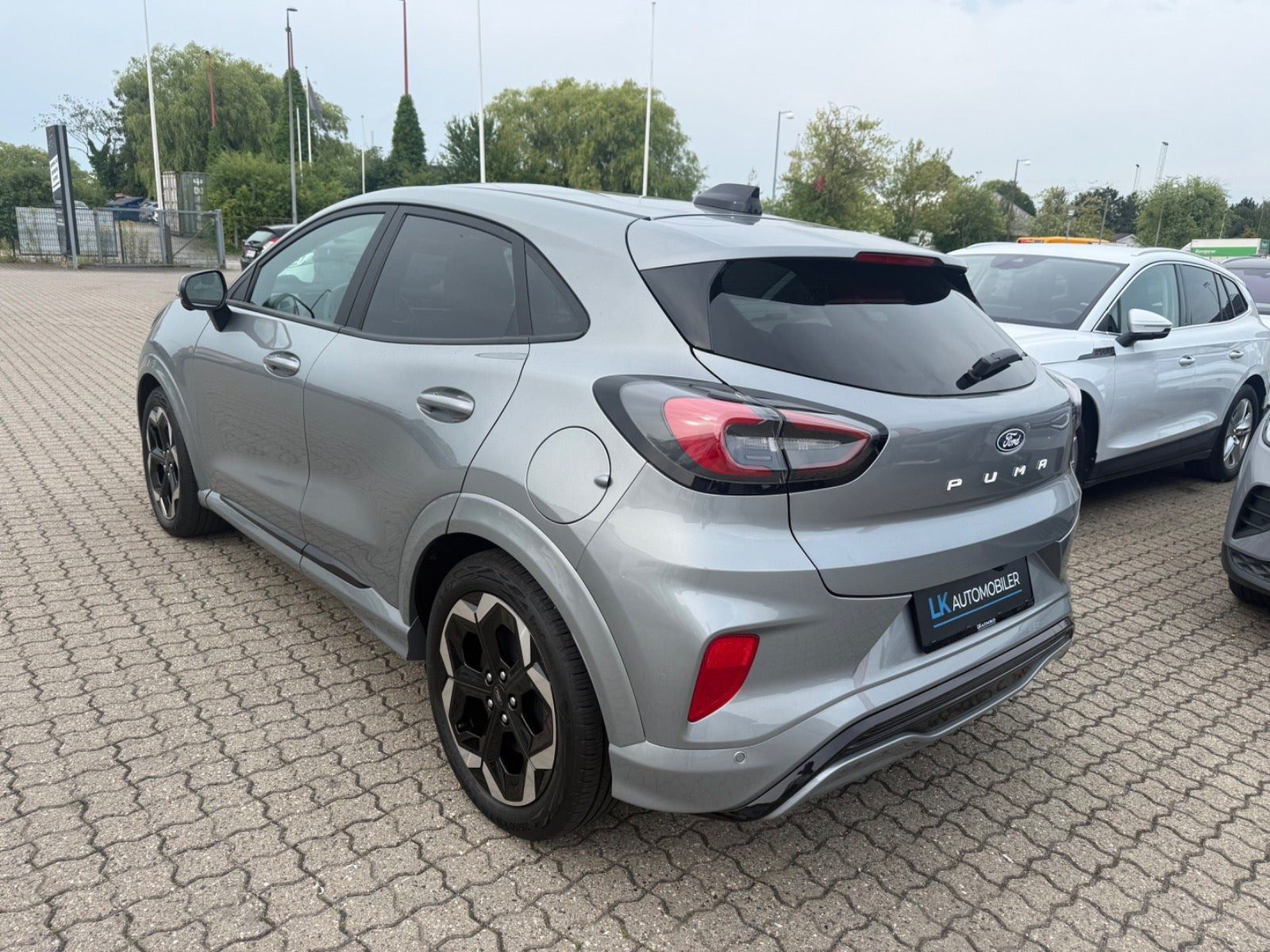 Sølv Ford Puma fra 2025