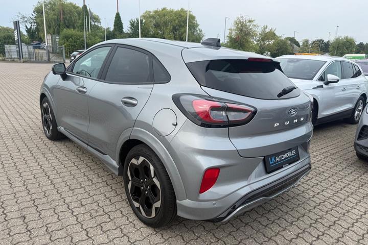 Sølv Ford Puma fra 2025