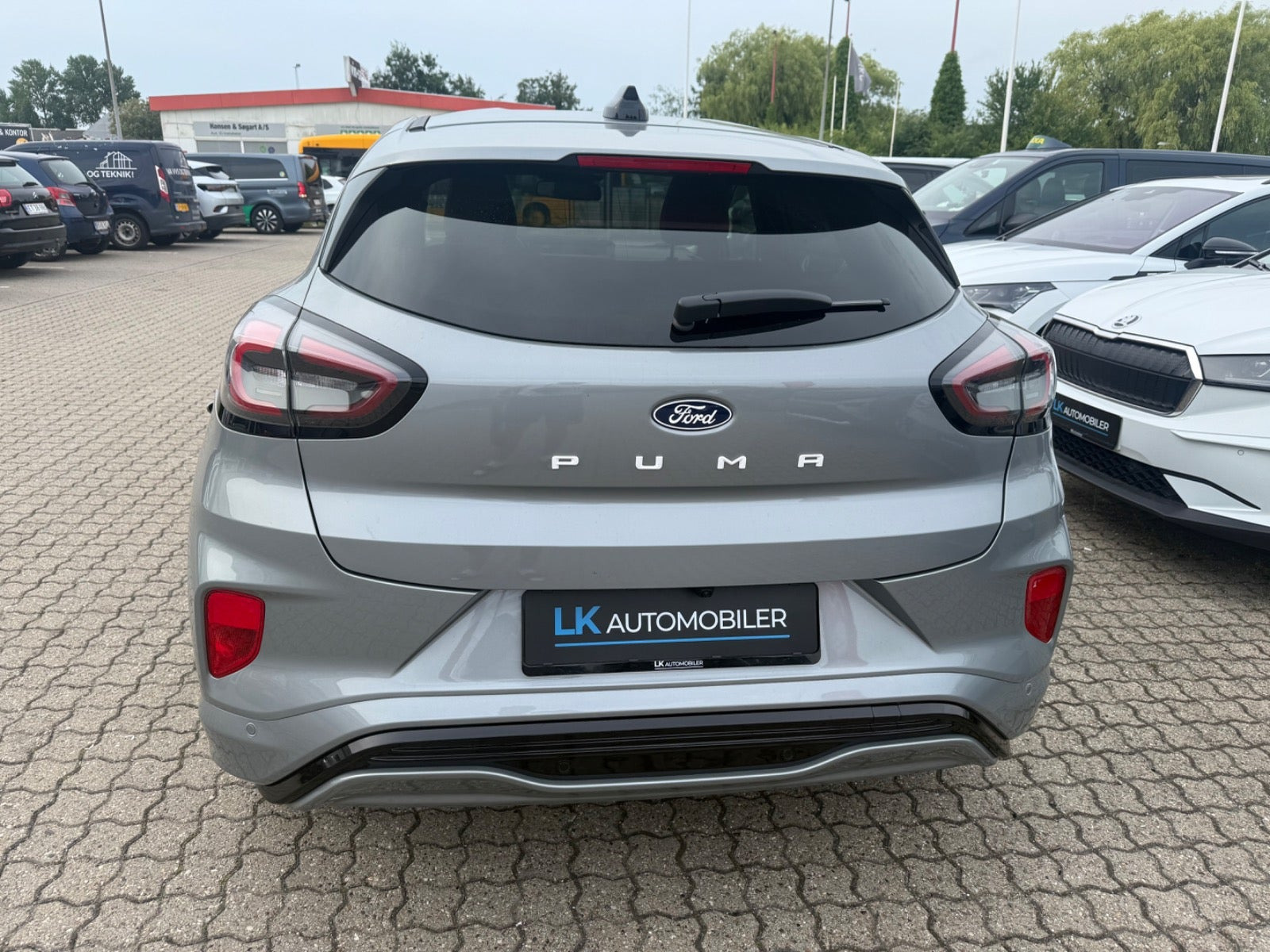 Sølv Ford Puma fra 2025