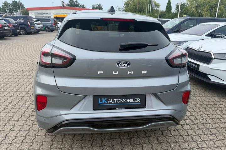 Sølv Ford Puma fra 2025