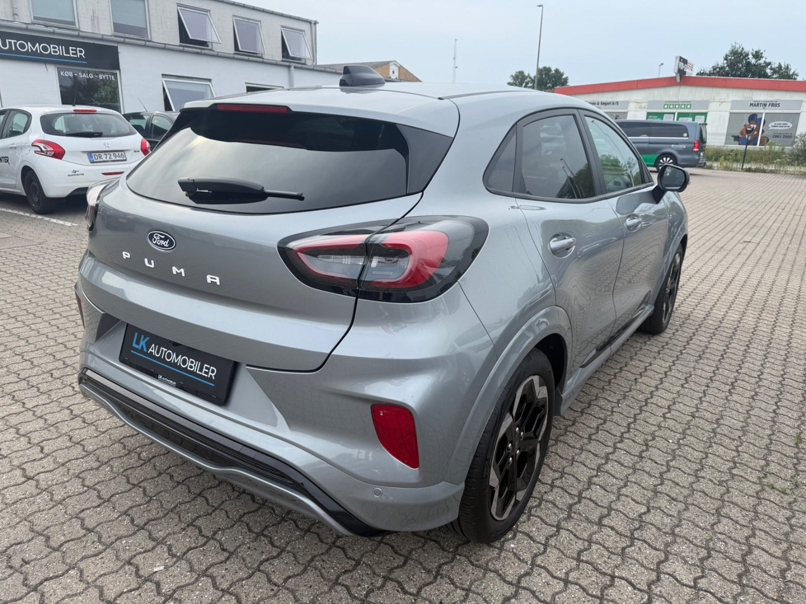 Sølv Ford Puma fra 2025