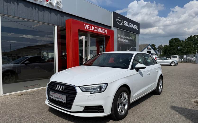 Audi A3 30 TFSi Sportback
