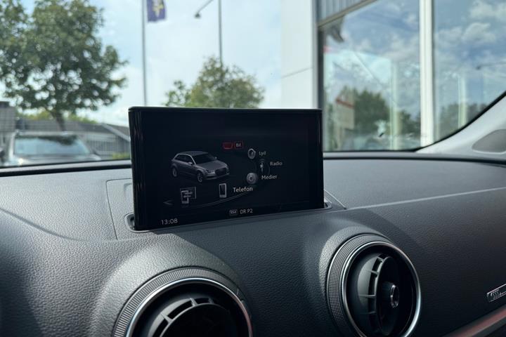 Hvid Audi A3 fra 2019