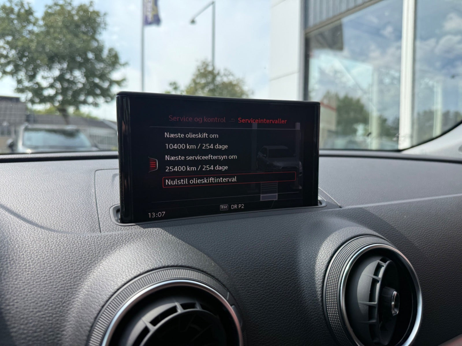 Hvid Audi A3 fra 2019