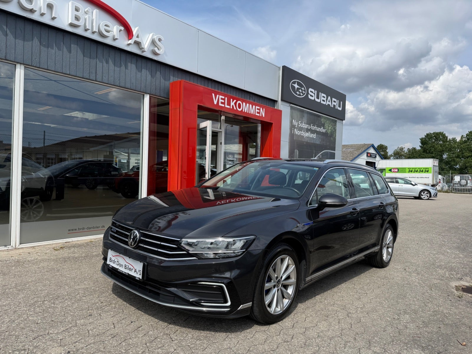 VW Passat 1,4 GTE High Variant DSG
