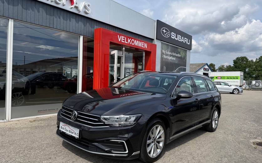 VW Passat 1,4 GTE High Variant DSG