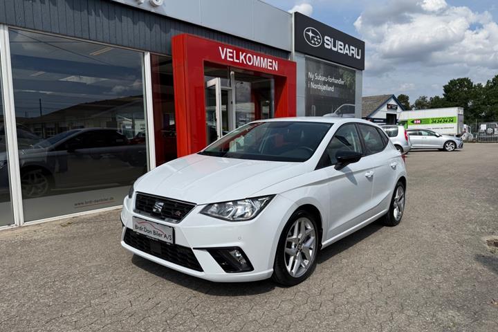 Hvid Seat Ibiza fra 2019