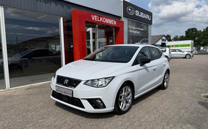 Seat Ibiza 1,0 TSi 115 FR DSG