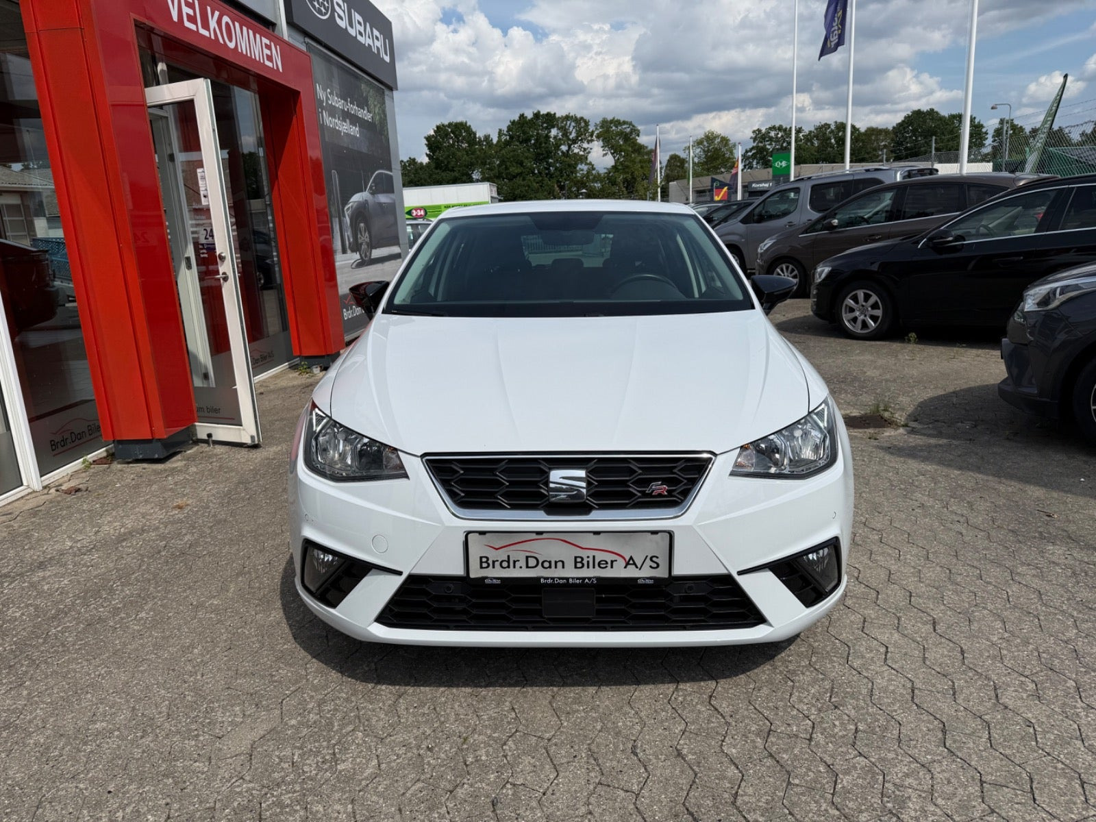Hvid Seat Ibiza fra 2019