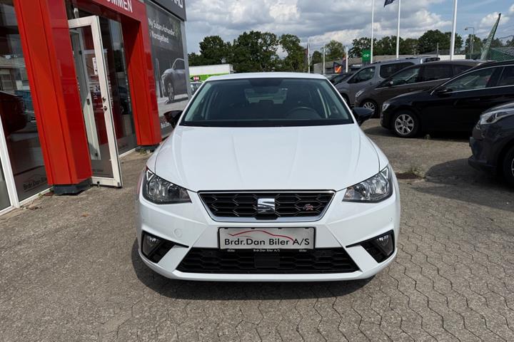 Hvid Seat Ibiza fra 2019