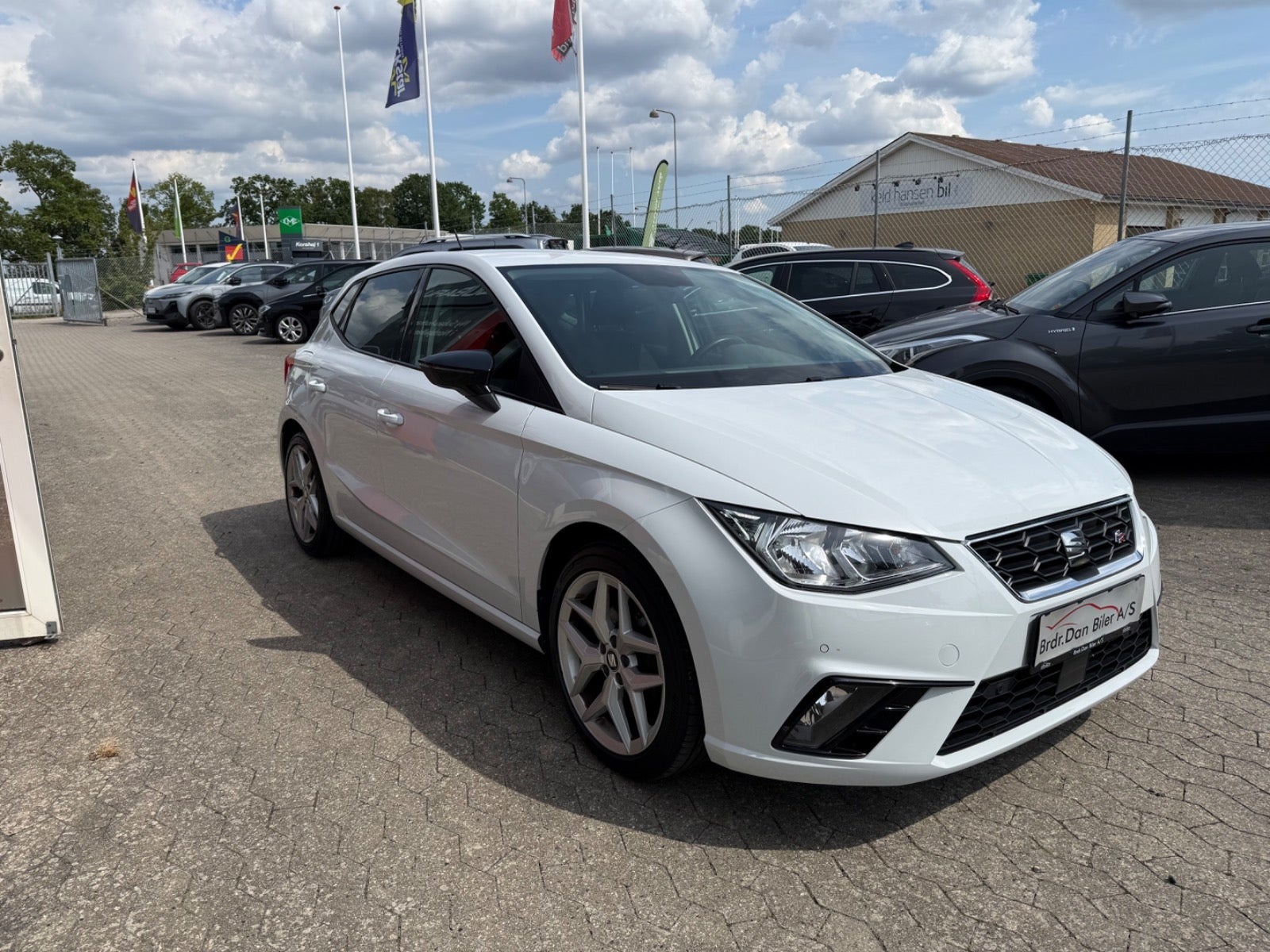 Hvid Seat Ibiza fra 2019