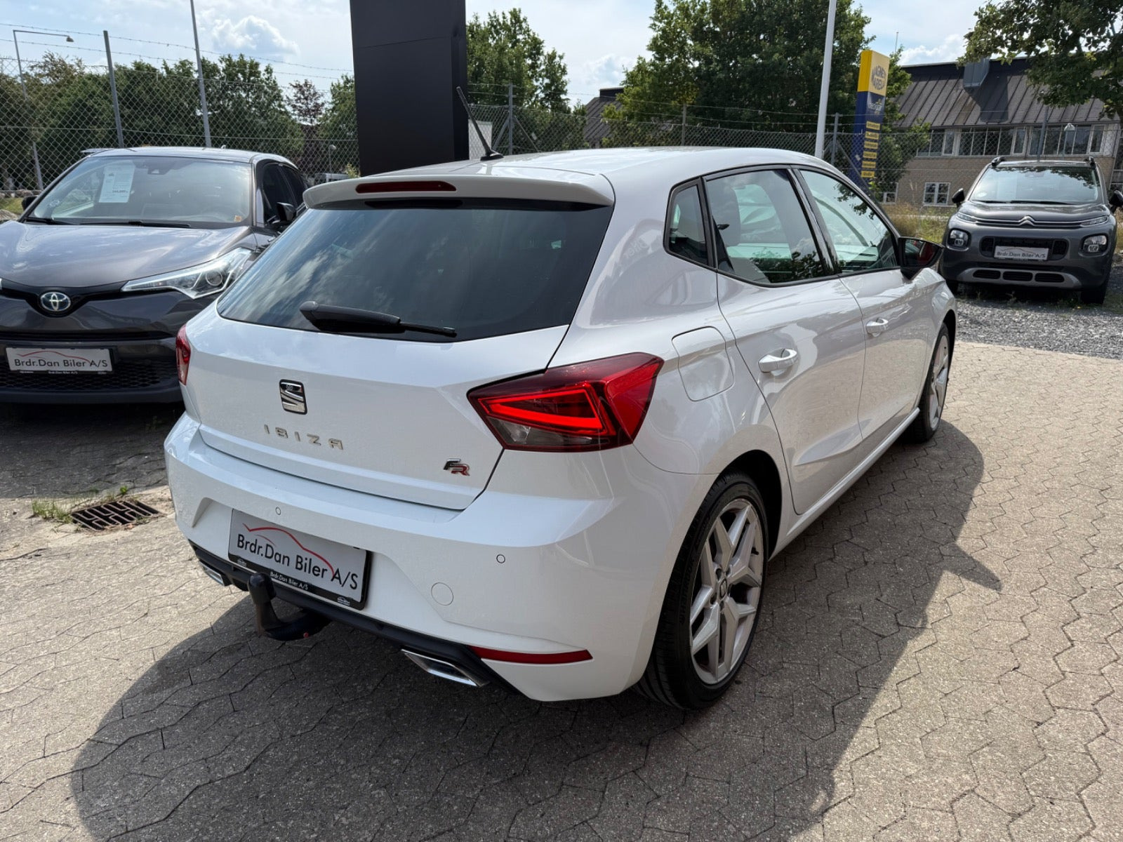 Hvid Seat Ibiza fra 2019