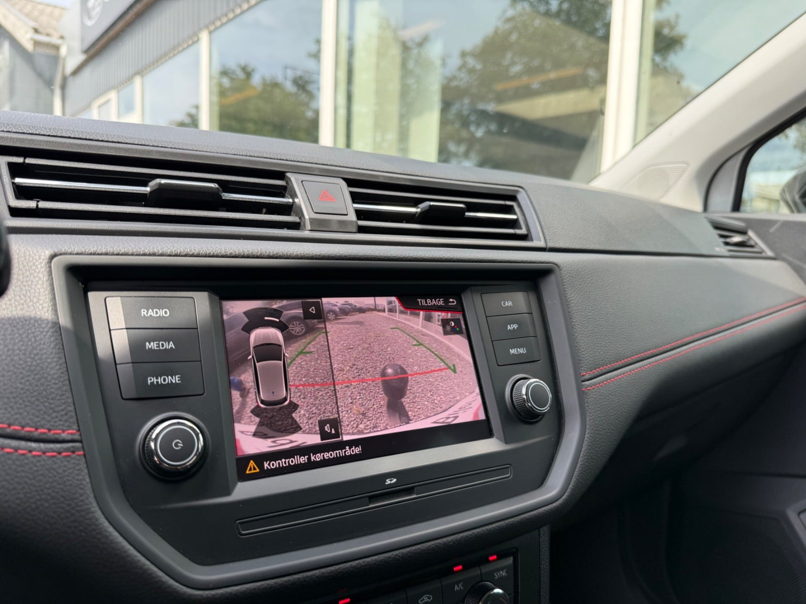 Hvid Seat Ibiza fra 2019