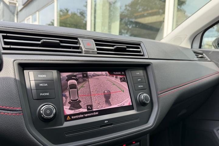 Hvid Seat Ibiza fra 2019
