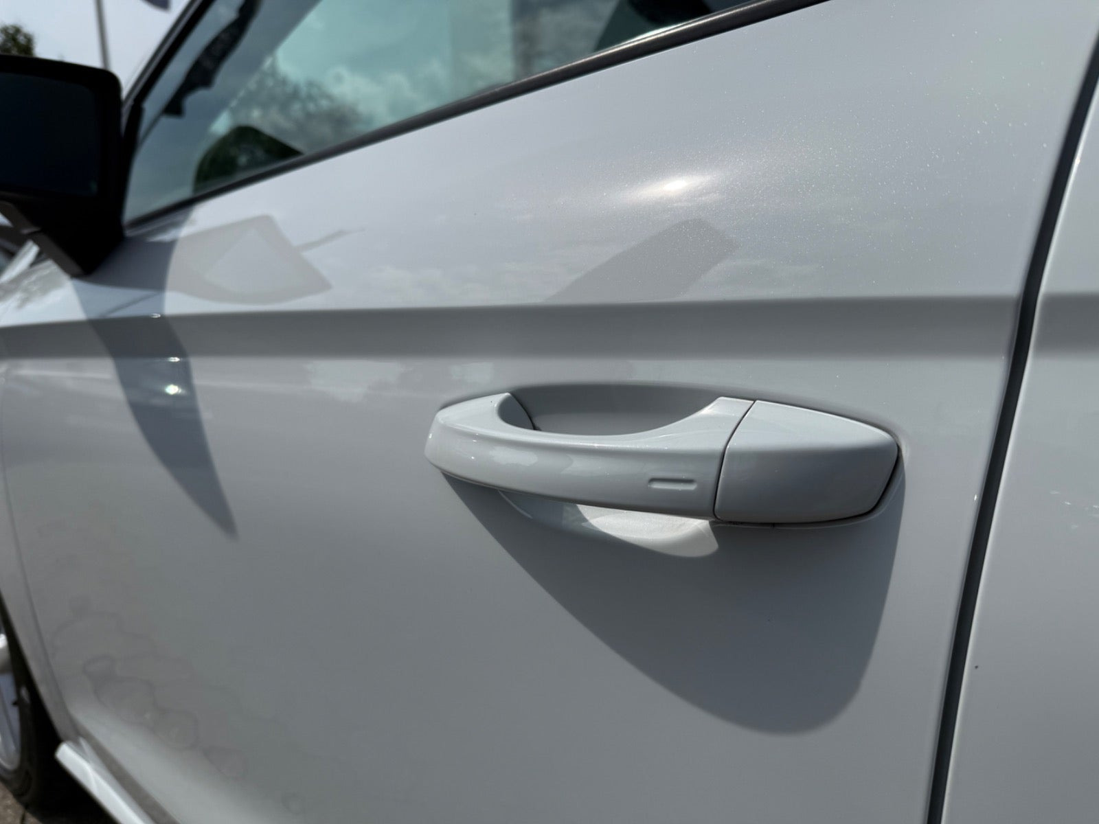 Hvid Seat Ibiza fra 2019