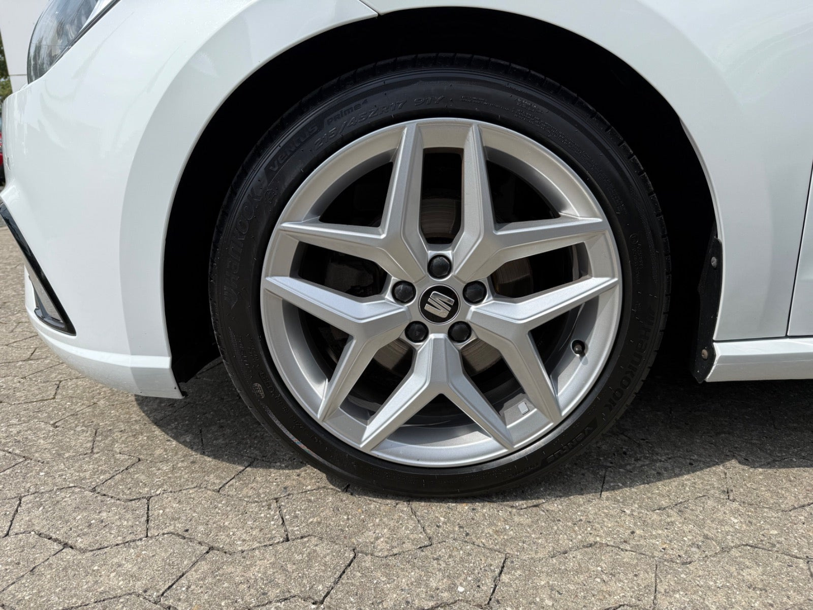 Hvid Seat Ibiza fra 2019