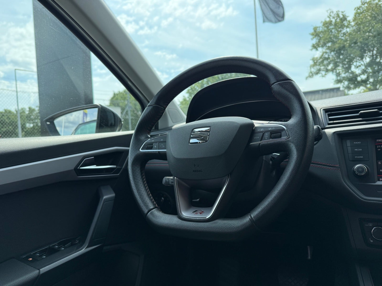 Hvid Seat Ibiza fra 2019
