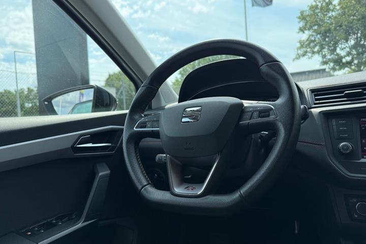 Hvid Seat Ibiza fra 2019