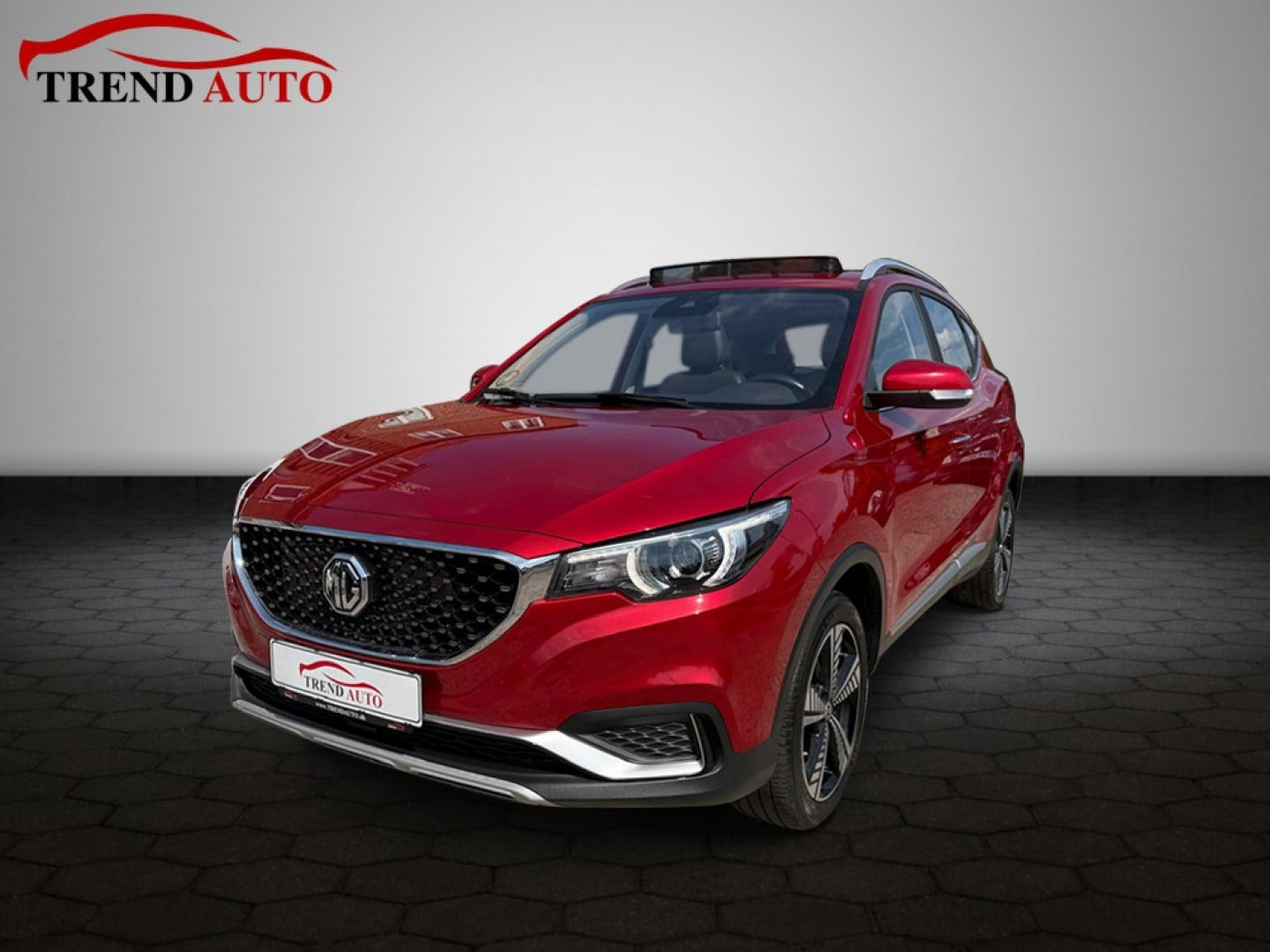 MG ZS EV Luxury