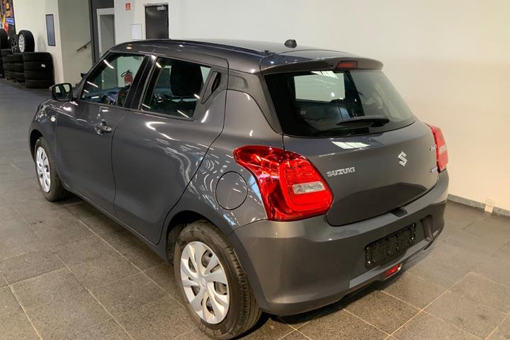 Grå Suzuki Swift fra 2022