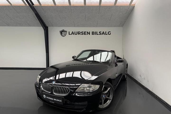 Sort BMW Z4 fra 2006