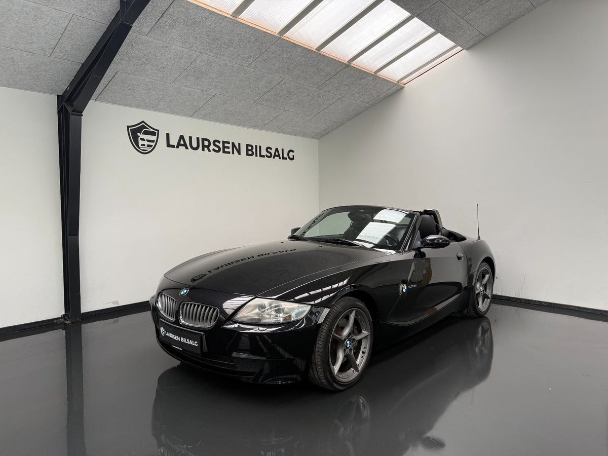 Sort BMW Z4 fra 2006