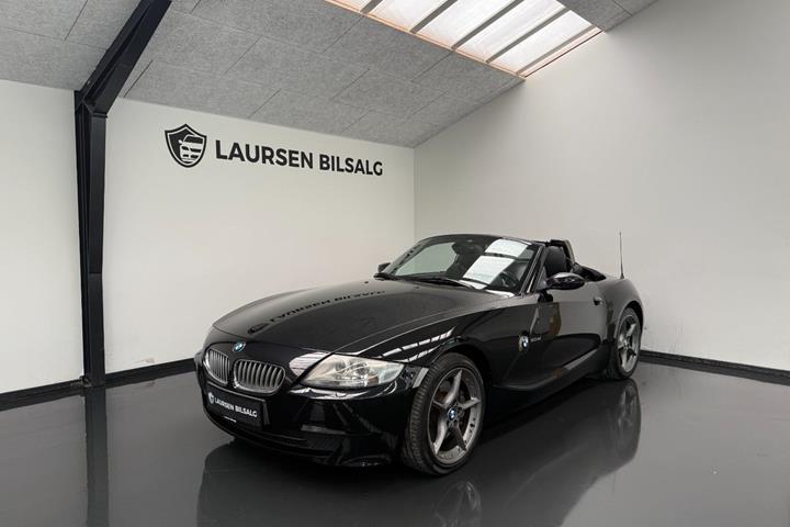 Sort BMW Z4 fra 2006