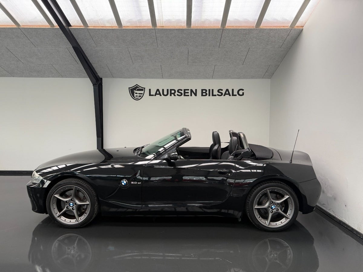 Sort BMW Z4 fra 2006
