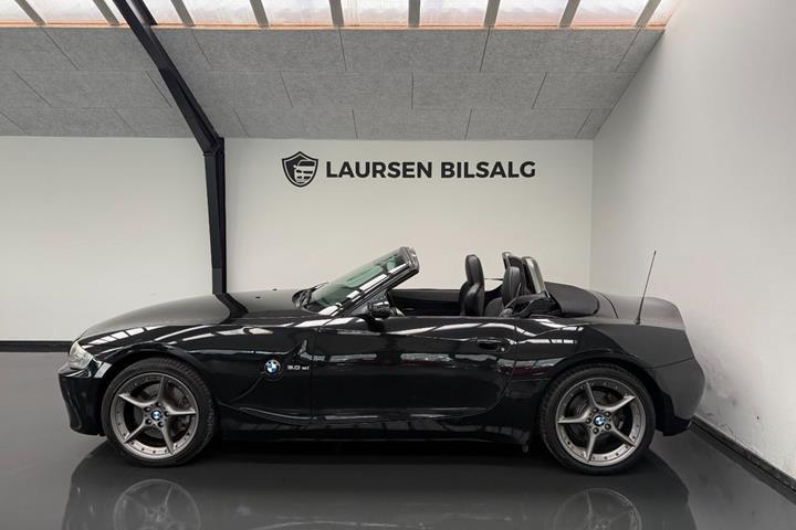 Sort BMW Z4 fra 2006