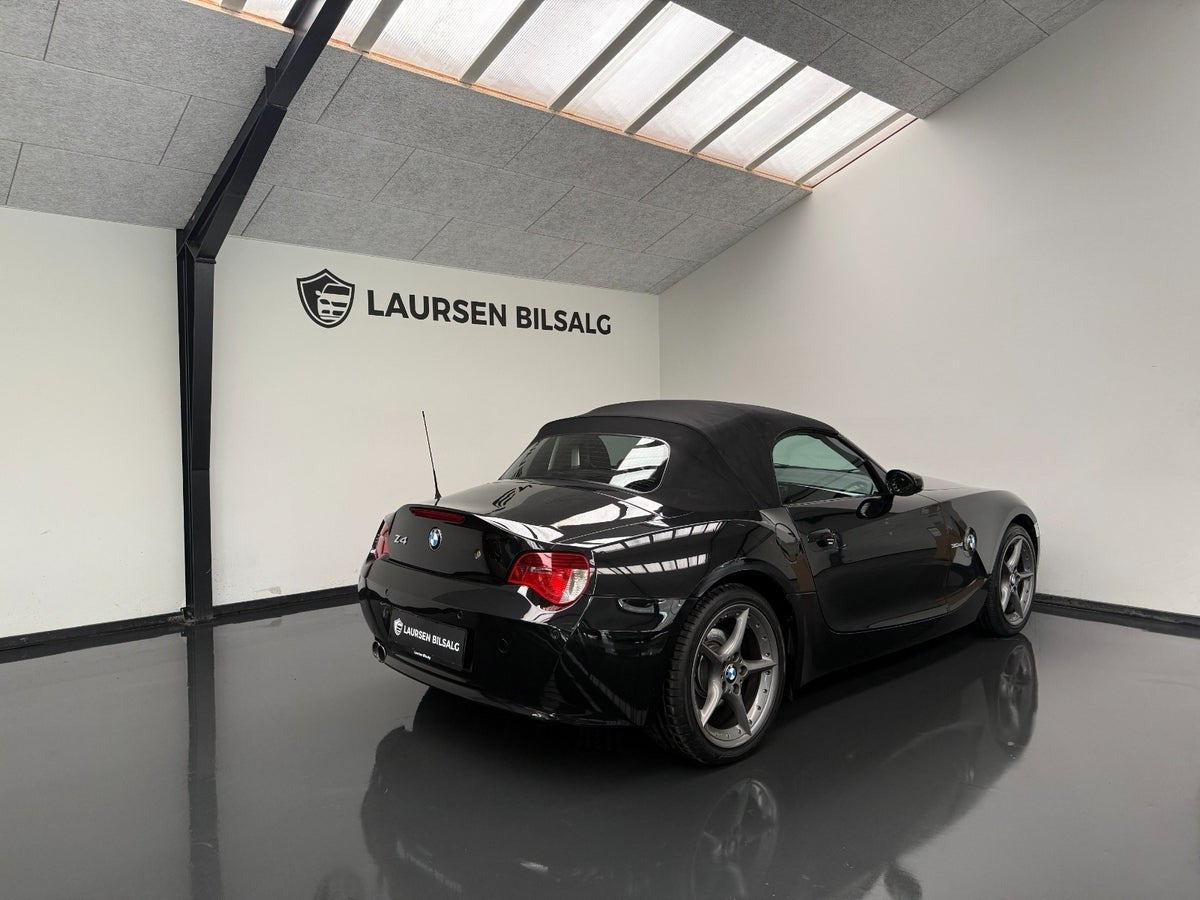 Sort BMW Z4 fra 2006