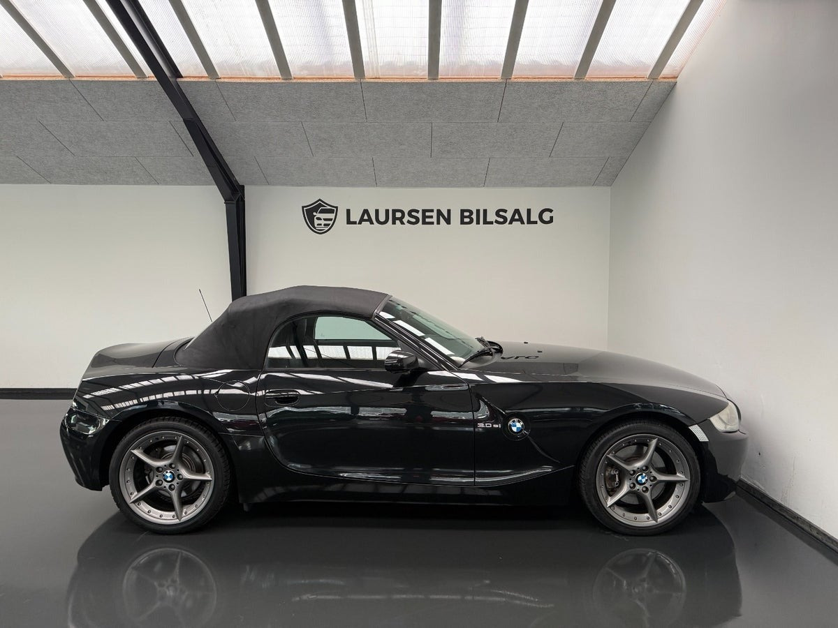 Sort BMW Z4 fra 2006