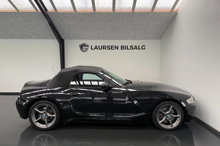 Sort BMW Z4 fra 2006