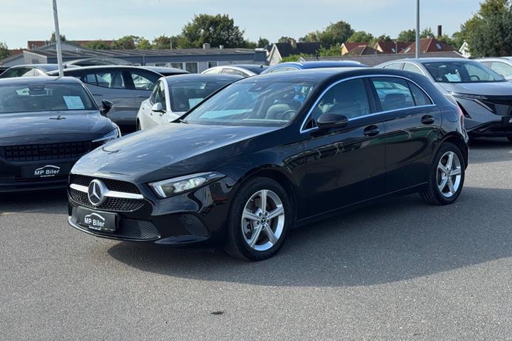 Sort Mercedes A250 e fra 2021