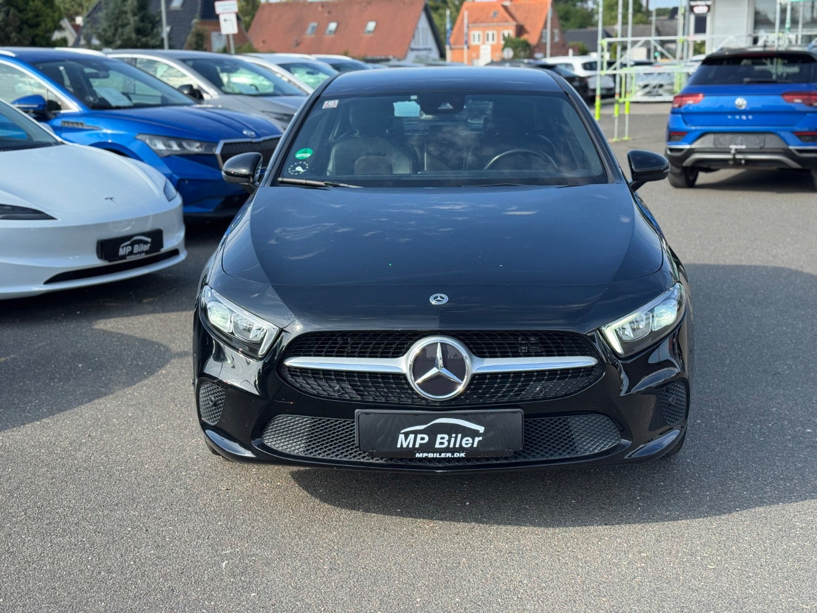 Sort Mercedes A250 e fra 2021