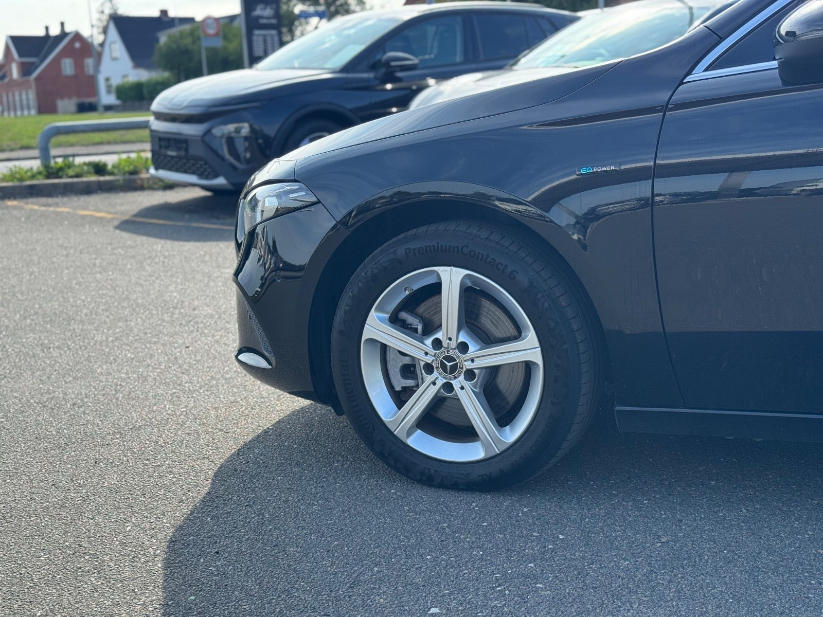 Sort Mercedes A250 e fra 2021