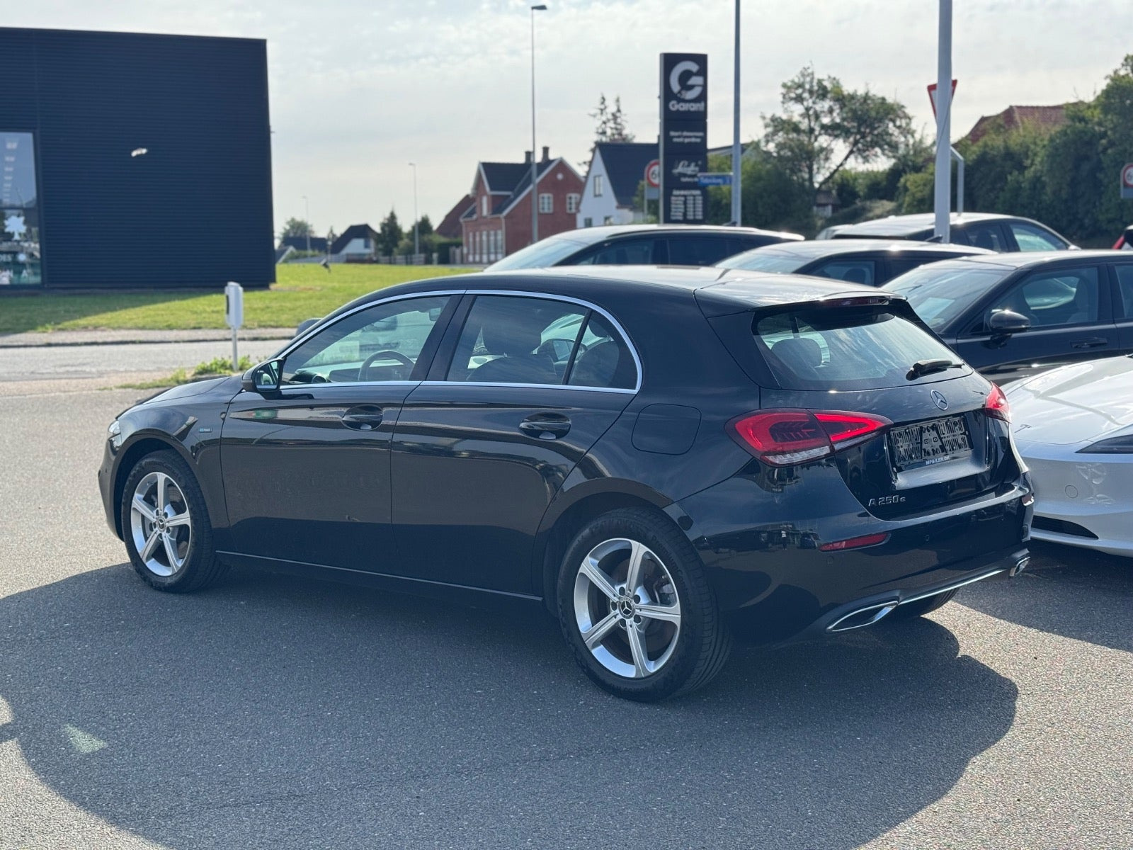 Sort Mercedes A250 e fra 2021