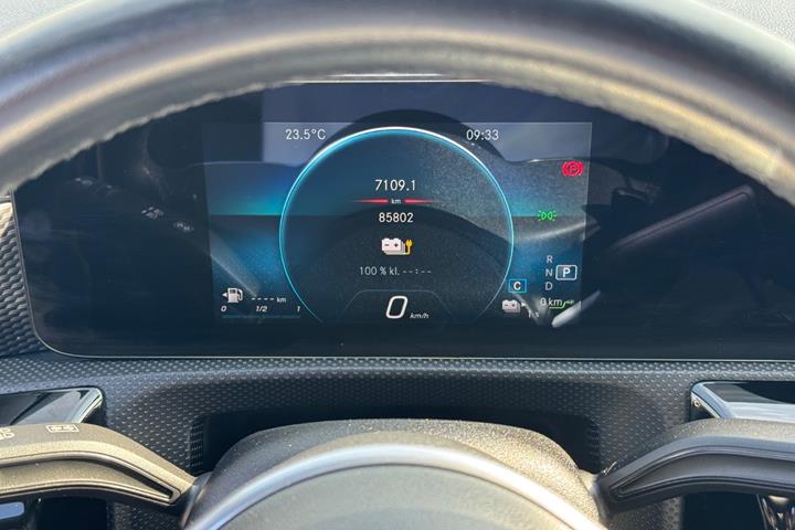 Sort Mercedes A250 e fra 2021