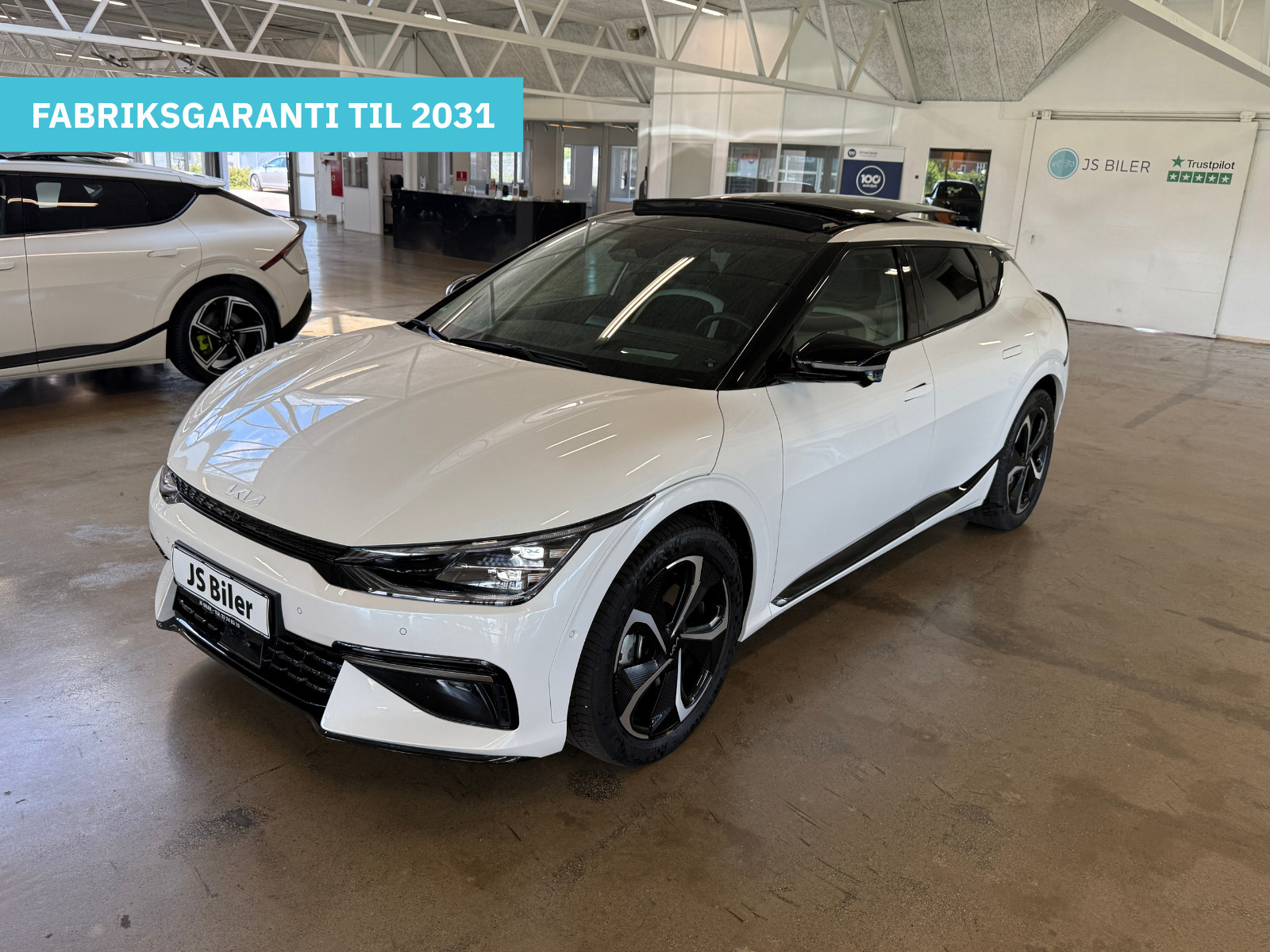 Kia EV6 77 Long Range GT-Line