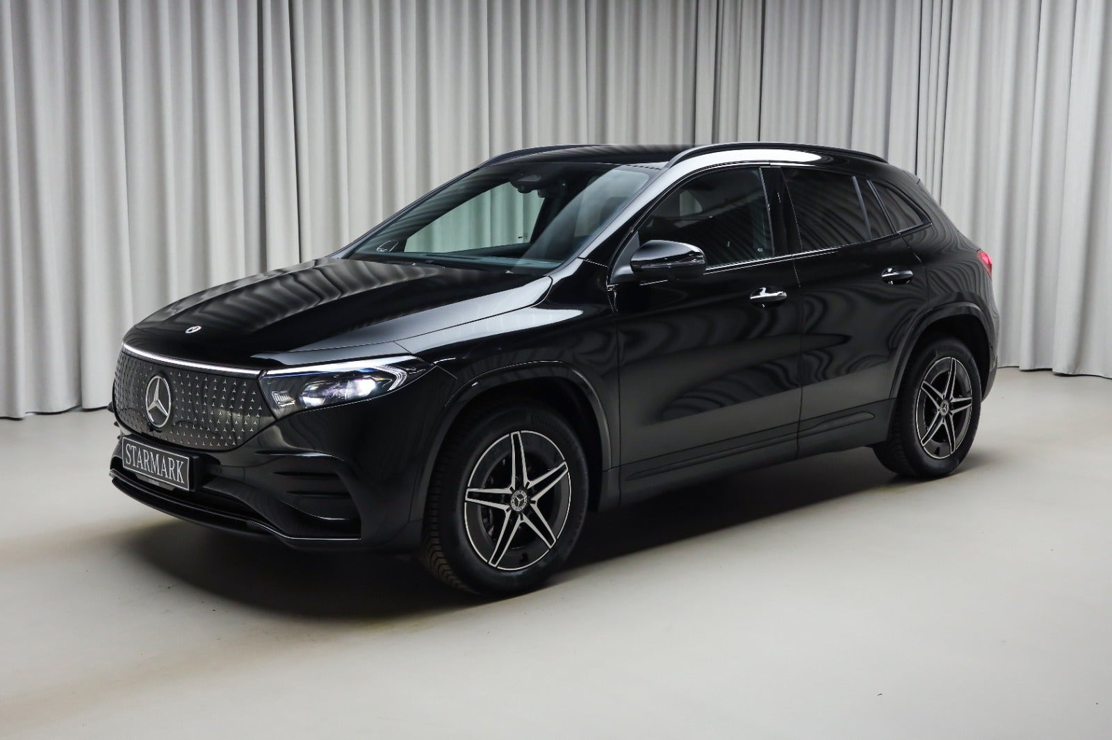 Sort Mercedes EQA250+ fra 2026