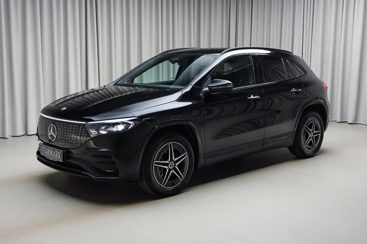 Sort Mercedes EQA250+ fra 2026