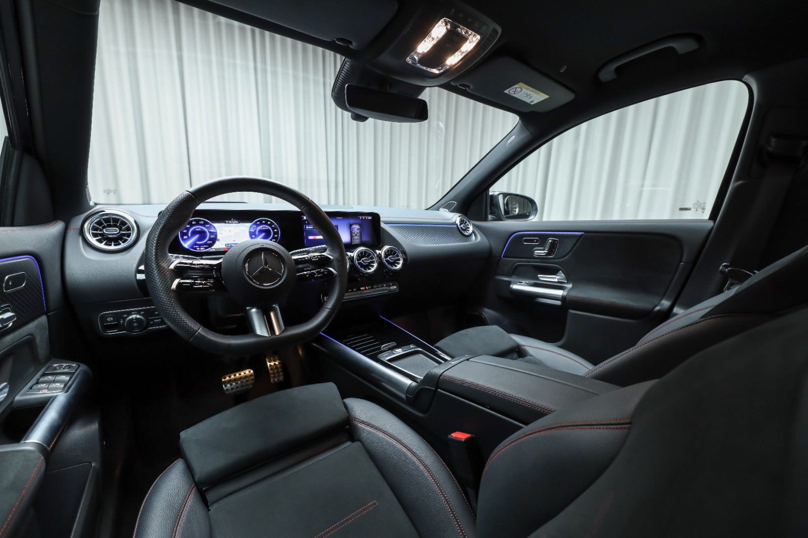 Sort Mercedes EQA250+ fra 2026