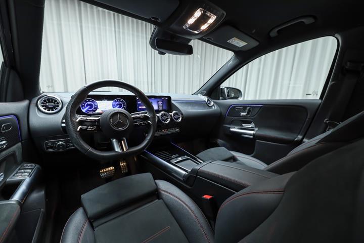 Sort Mercedes EQA250+ fra 2026