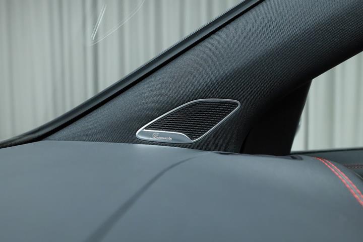 Sort Mercedes EQA250+ fra 2026