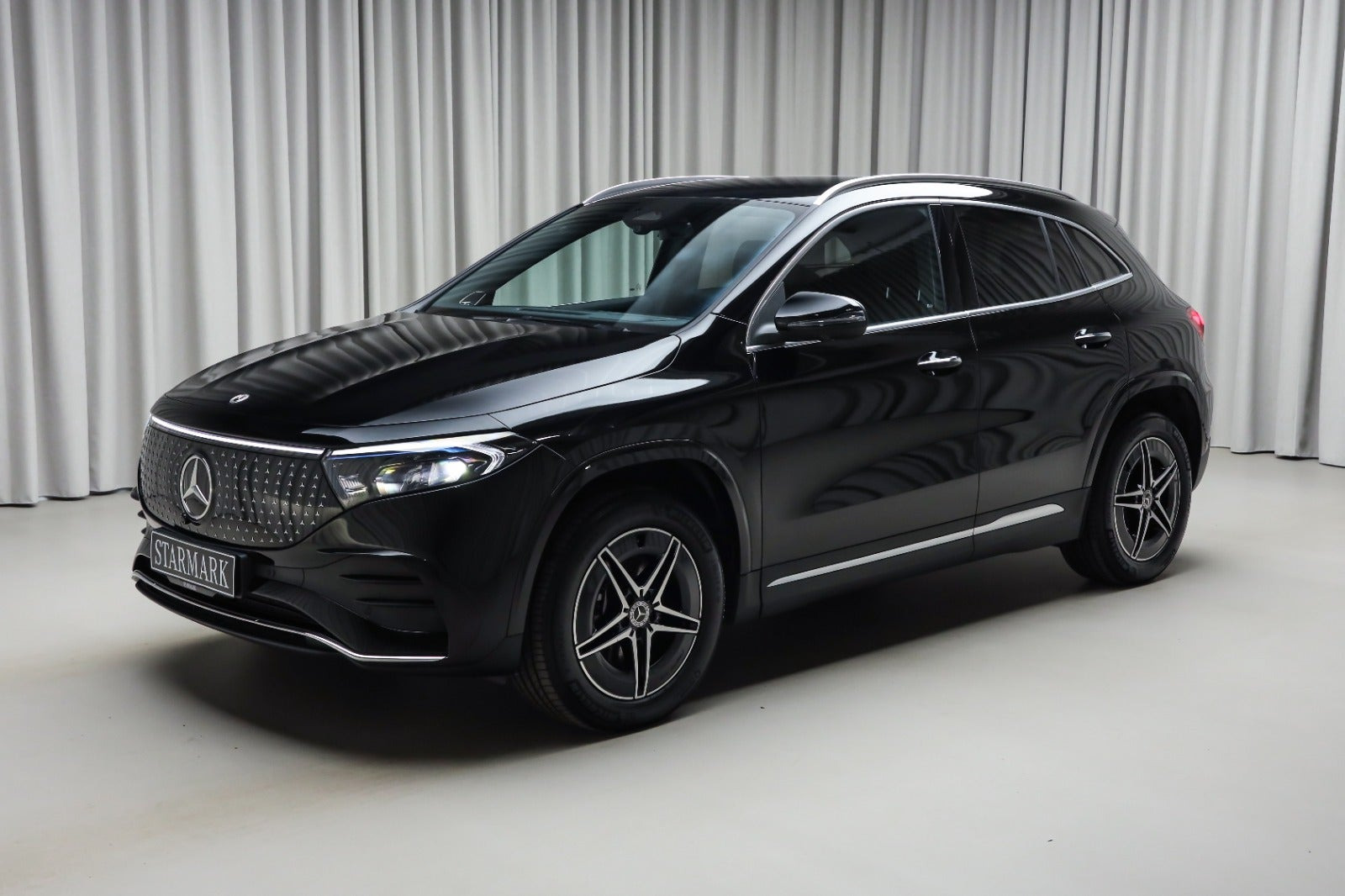 Sort Mercedes EQA250+ fra 2026