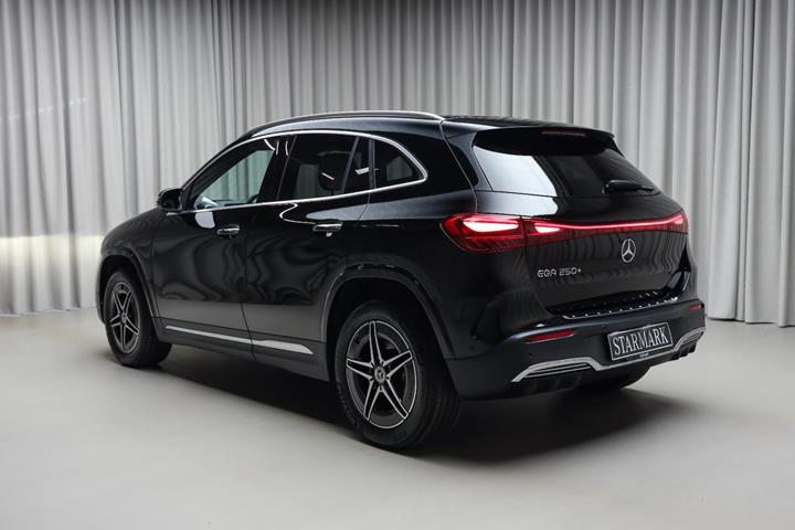 Sort Mercedes EQA250+ fra 2026