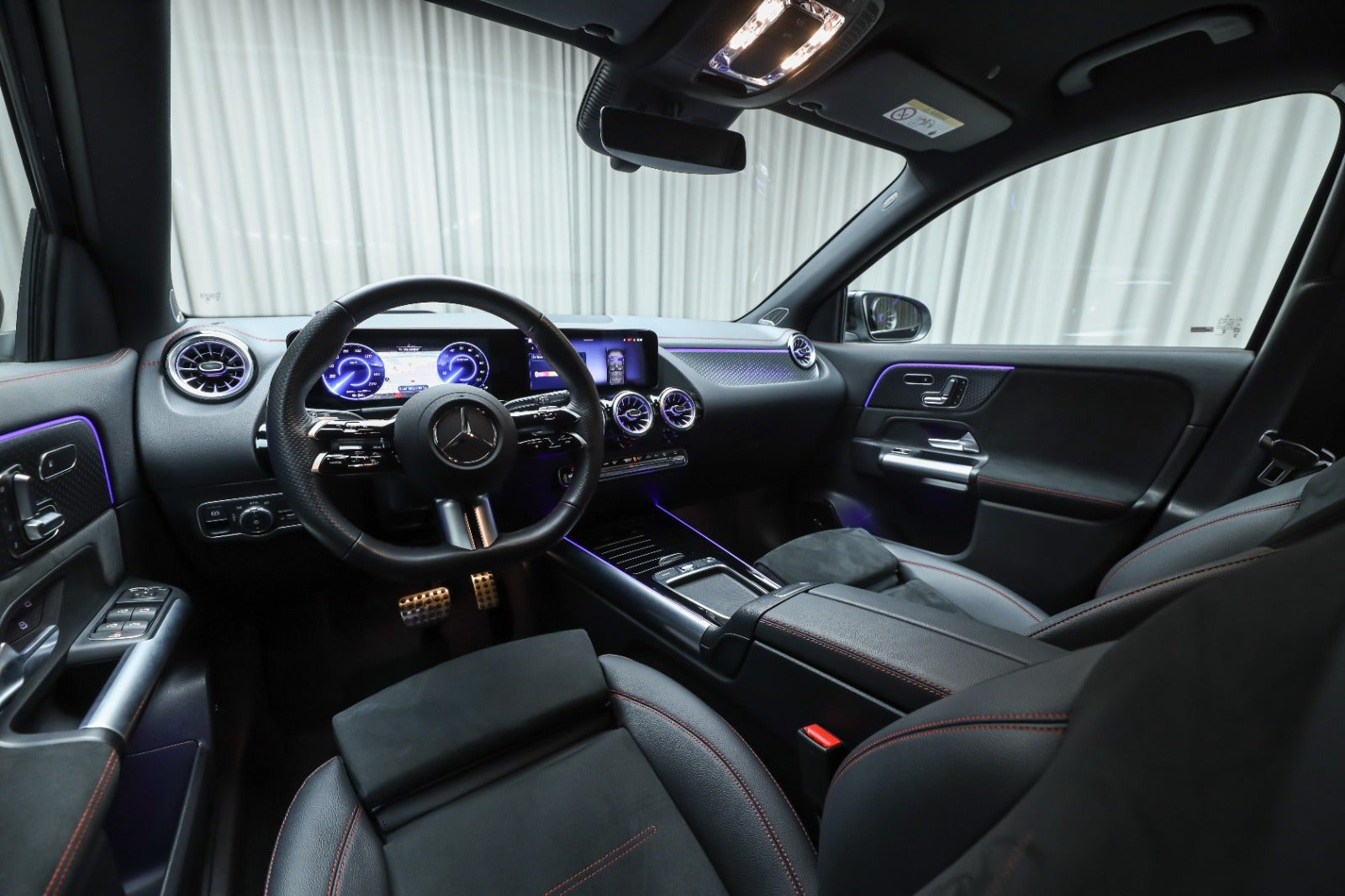 Sort Mercedes EQA250+ fra 2026